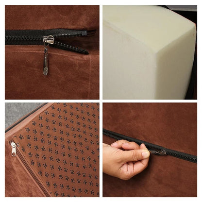 Dog mobility stairs removeable cover