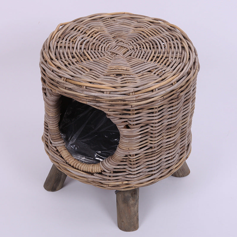 Rattan Furniture Leisure Round Four Seasons natural finish