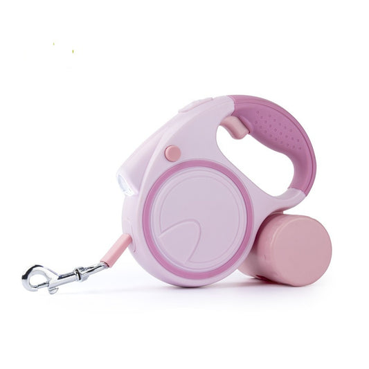 Dog leash automatic retractable dog walking leash dog chain medium-sized and small dog pet supplies