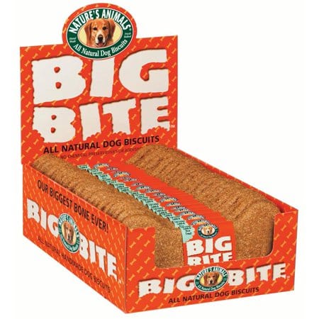 Natures Animals Big Bite Dog Treat - Lamb & Chicken Flavor 24 Pack