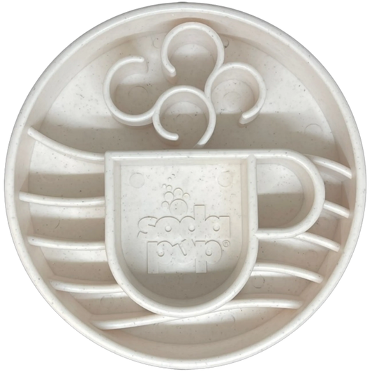 Java eBowl Deep Slow Feeder Dog Bowl for Enrichment