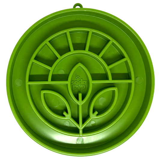 Garden Design eTray - Shallow Slow Feeder Dog Bowl for Enrichment