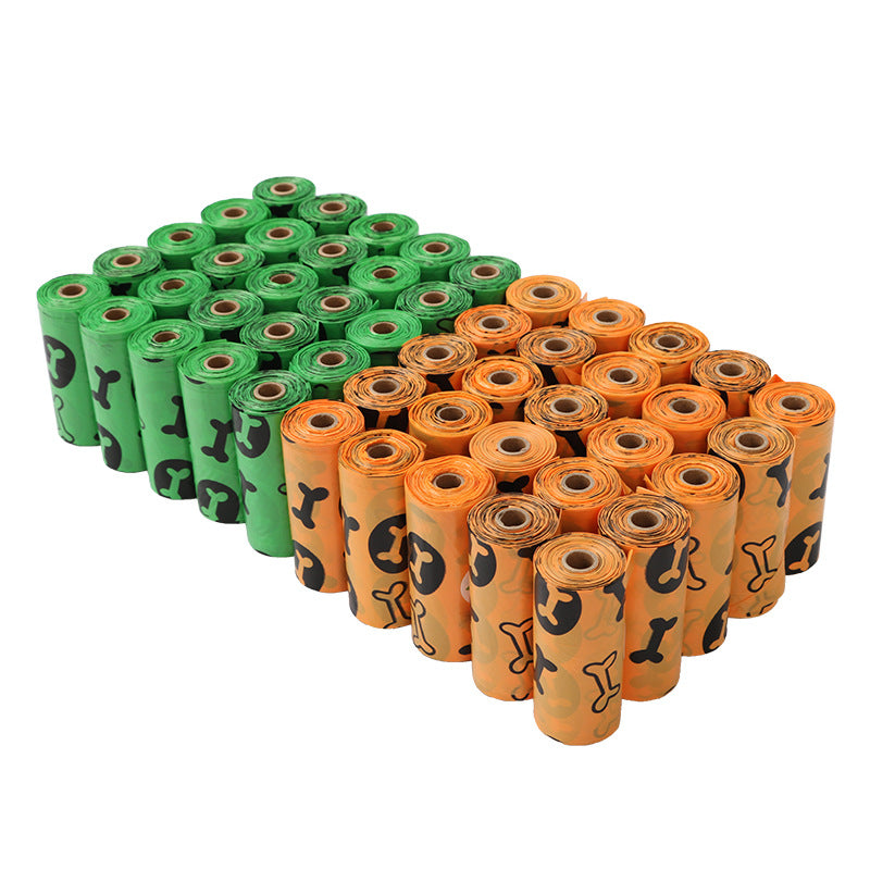 Pet Garbage Bag Degradable Feces Garbage Bag New Dog Feces Bag Poop Bag