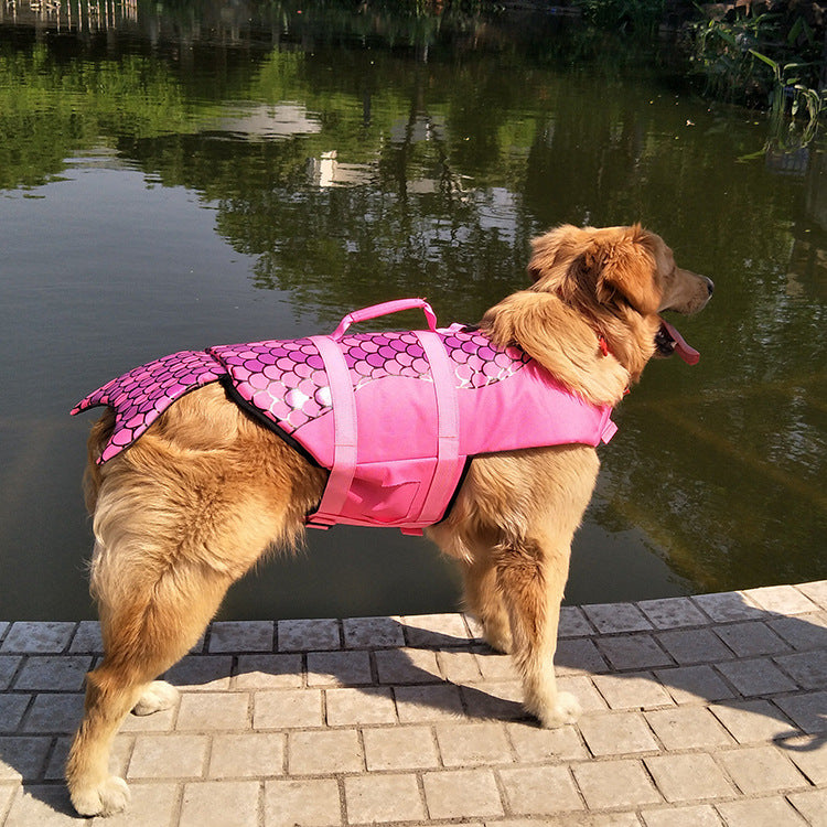 Pet Shark & Mermaid Life Jacket 