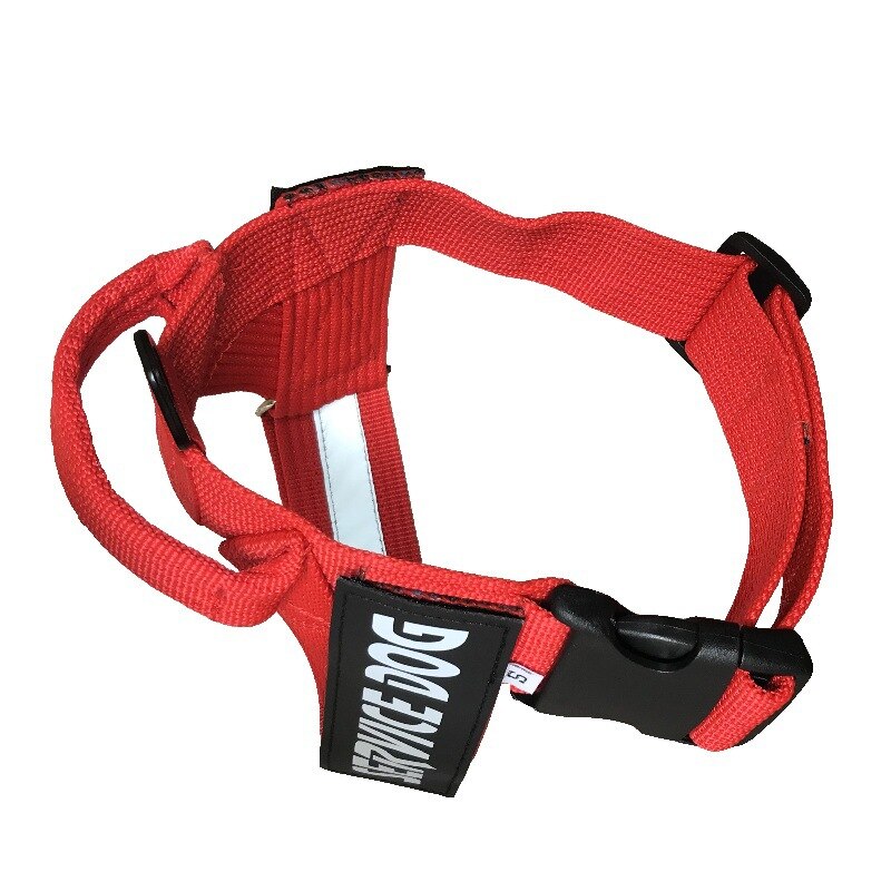 Personalized Service Dog Adjustable Dog Harness  Adjustiable