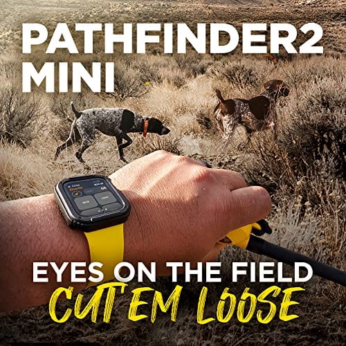Dogtra PF2 Mini RX Black Mini Additional GPS Dog Tracking & Training Collar
