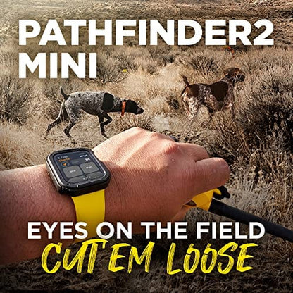Dogtra PF2 Mini RX Black Mini Additional GPS Dog Tracking & Training Collar