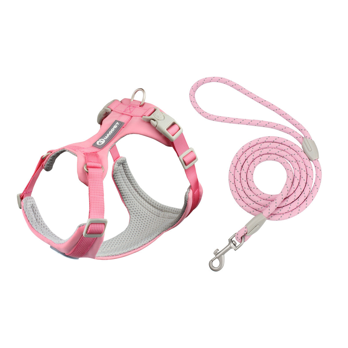 Pink Harness and Leash