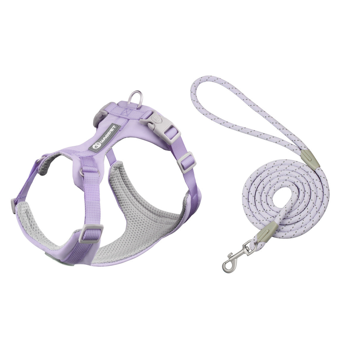 Lavender Harness and Leash