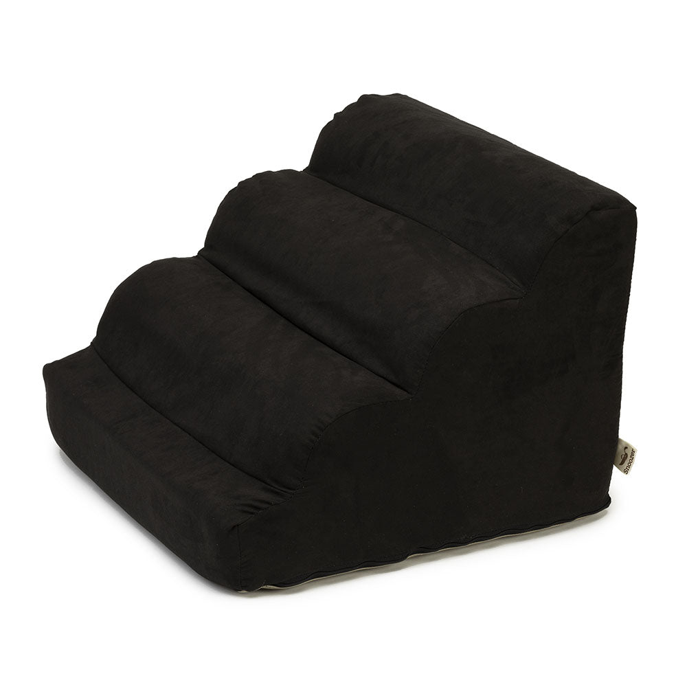 Scalloped Ramp - Med - Black