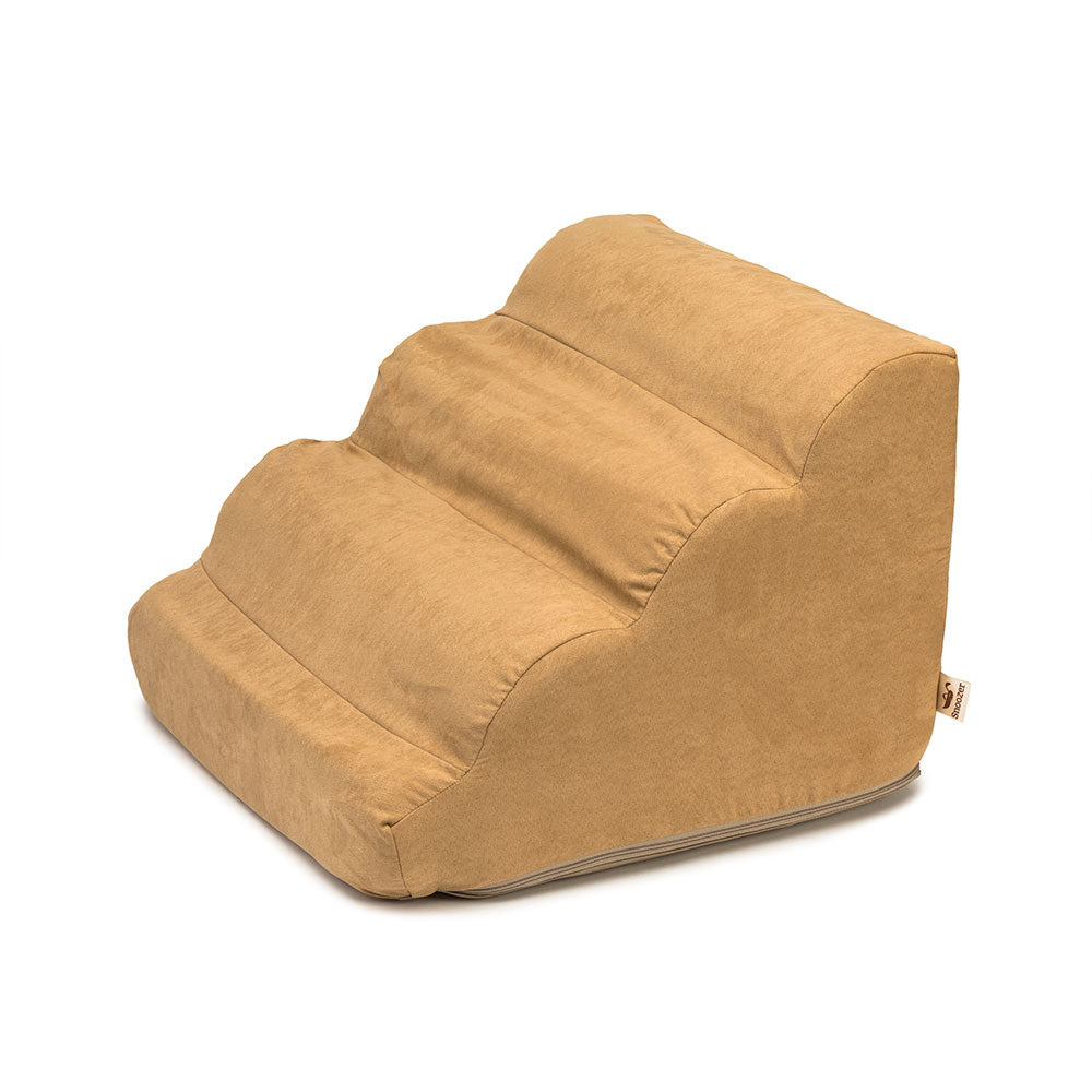 Scalloped Ramp - Sm - Camel
