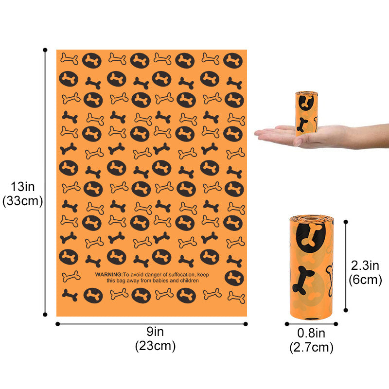 Pet Garbage Bag Degradable Feces Garbage Bag New Dog Feces Bag Poop Bag