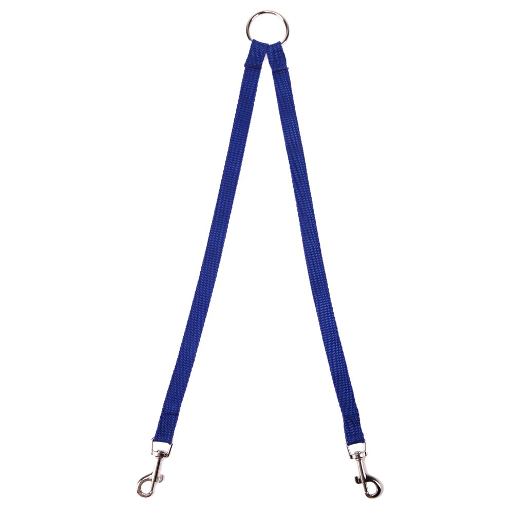 Nylon Pet Dog Coupler Leash Walking Lead Traction Rope for Two Dogs Collar Leading Puppy Leashes Dog Cats Supplies