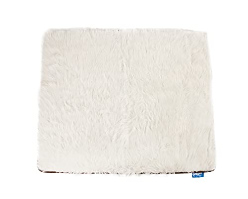 Paw.com Pup Protector Waterproof Throw Blanket - Polar White Large