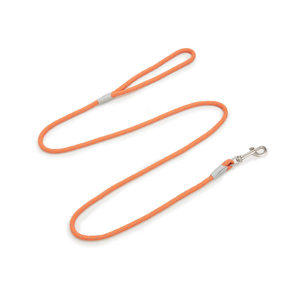 WAO PET Dog Harness Set with Leash Orange Leash