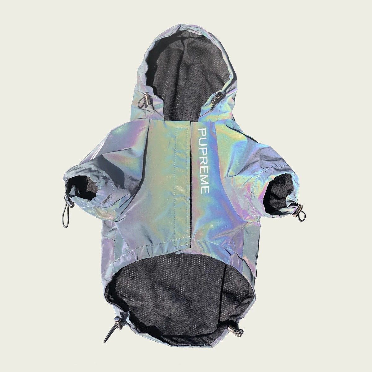 Windproof and Rainproof North Dog Face Dog Large Dog Raincoat  Coat