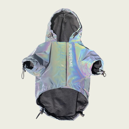 Windproof and Rainproof North Dog Face Dog Large Dog Raincoat  Coat