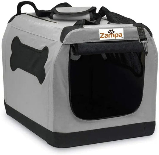 Zampa Pets Portable Pet Dog Crate - 2X-Large