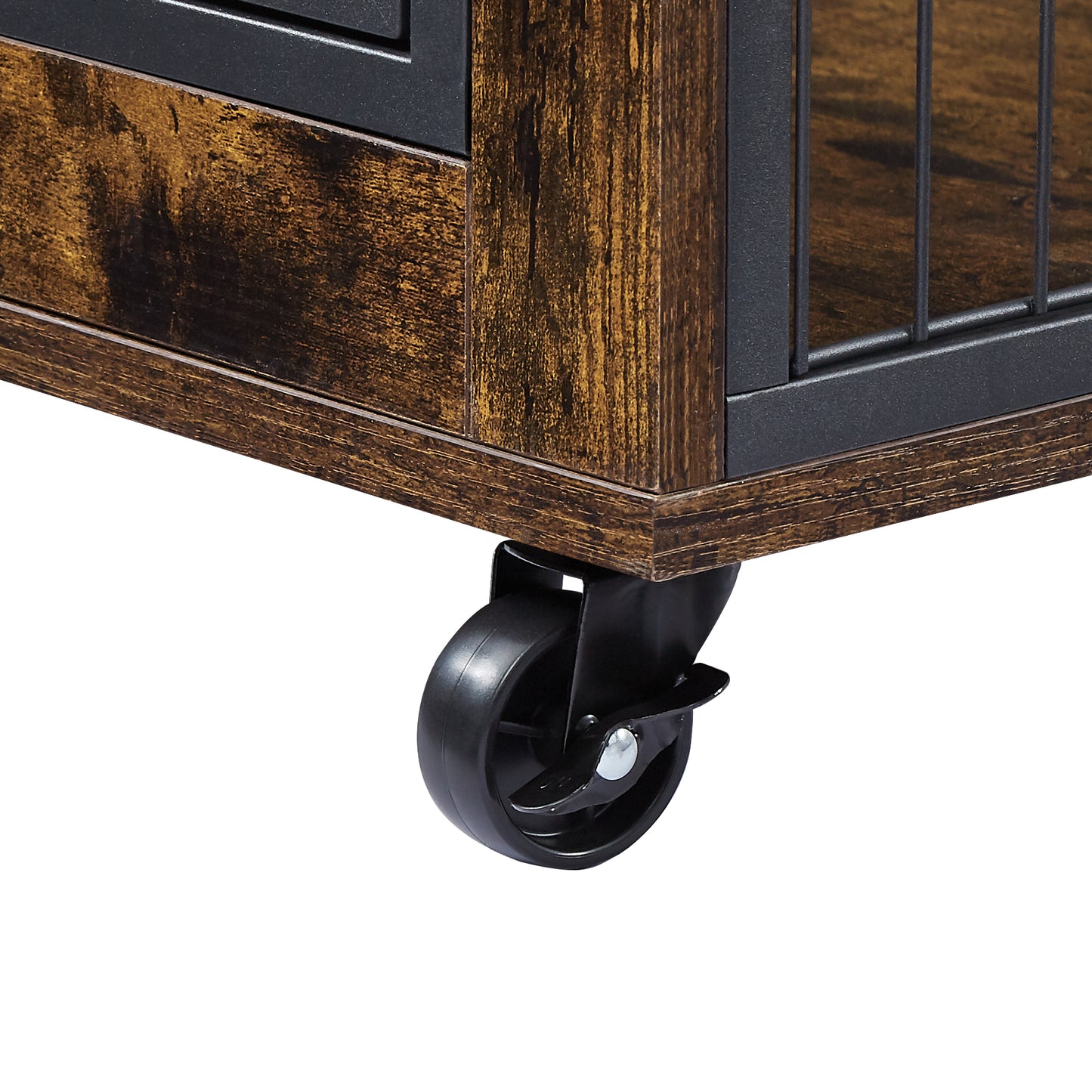 Furniture Style Dog Crate Side Table  Lift Top