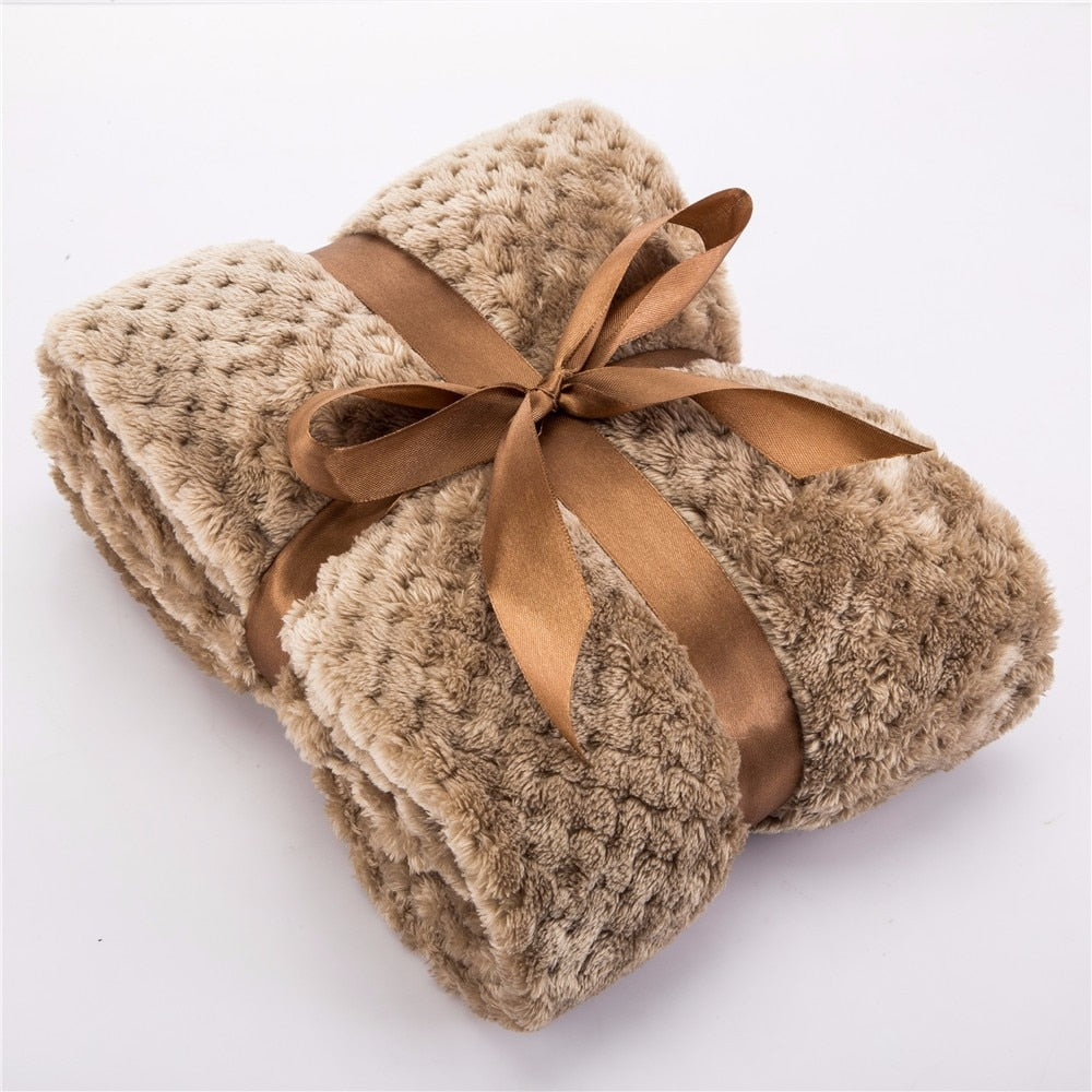 Soft Warm Pet Blanket for Dogs and Cats gift for pet parents