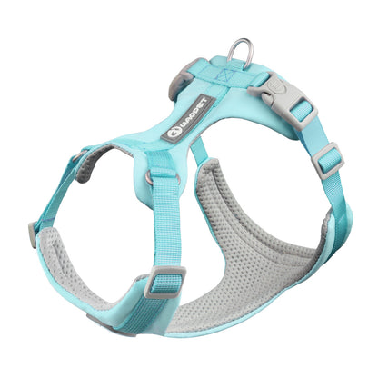 WAOPET Dog Harness Set with Leash Blue Harness