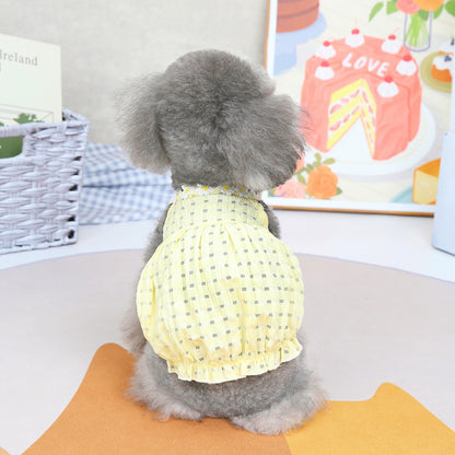 Spring And Summer Dog Clothes Small Dog Clothes For Pet