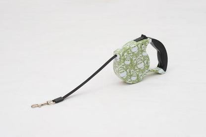 Retractable Dog Leash 5 Meter Automatic Lead for Small & Medium Breeds Green