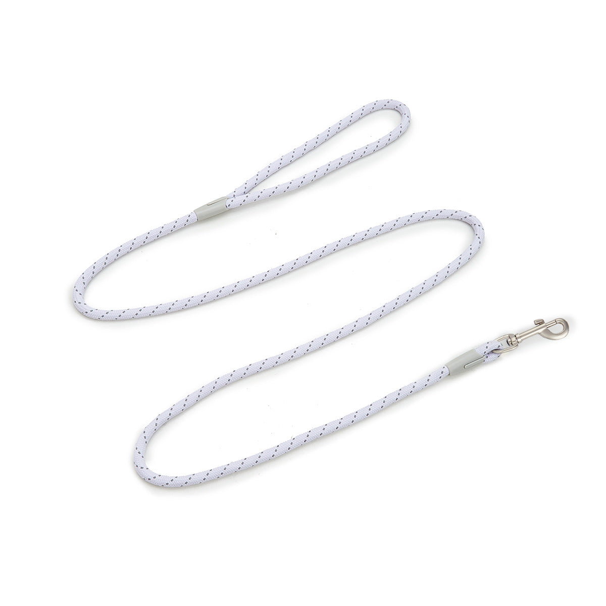 WAOPET Dog Harness Set with Leash White Leash