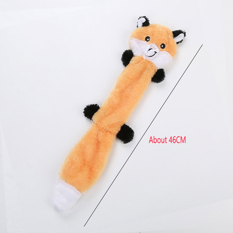 Pet Dog Toy Bite Resistant Plush Toy