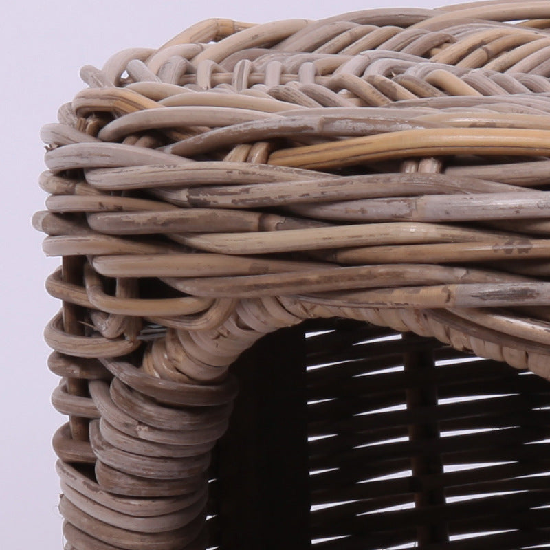 Rattan Furniture Leisure Round Four Seasons Kennel several sizes