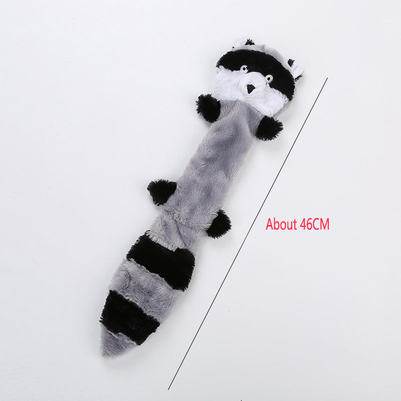 Pet Dog Toy Bite Resistant Plush Toy Dog Toy 46cm long