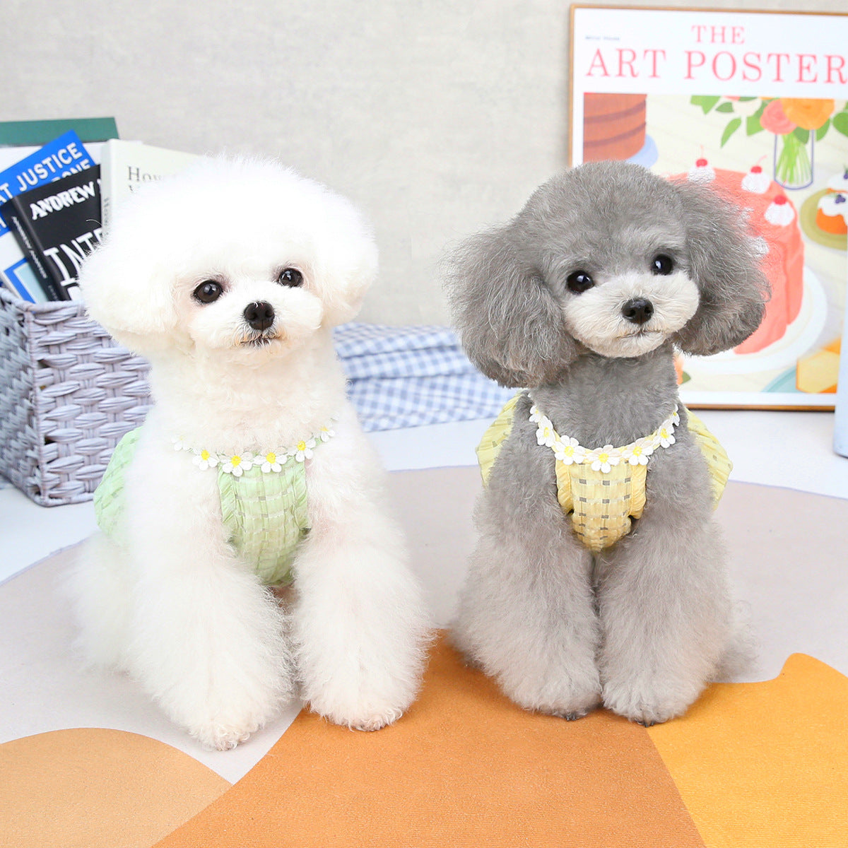 Daisy Pet Clothes Spring And Summer Dog Clothes Small Dog Clothes For Pet