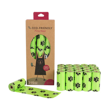 Pet Garbage Bag Degradable Feces Garbage Bag New Dog Feces Bag Poop Bag