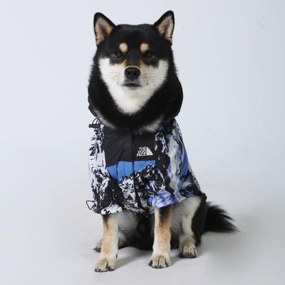 The Dog Face Windbreaker Coat 5 Sizes