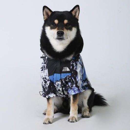 The Dog Face Windbreaker Coat 5 Sizes