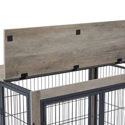 Furniture Style Dog Crate top opening