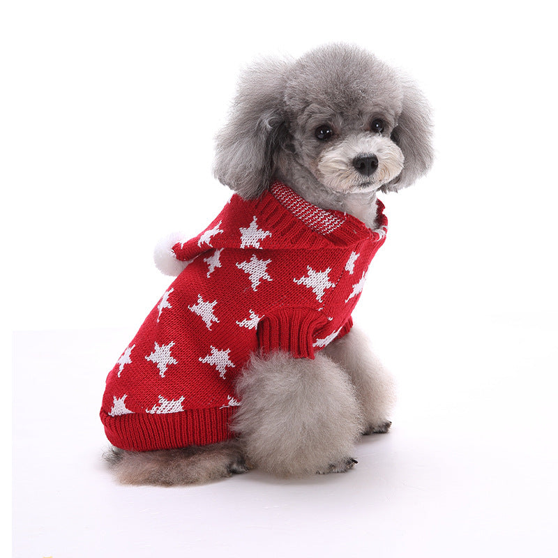 Dog Clothes Christmas Sweater Dog Sweater