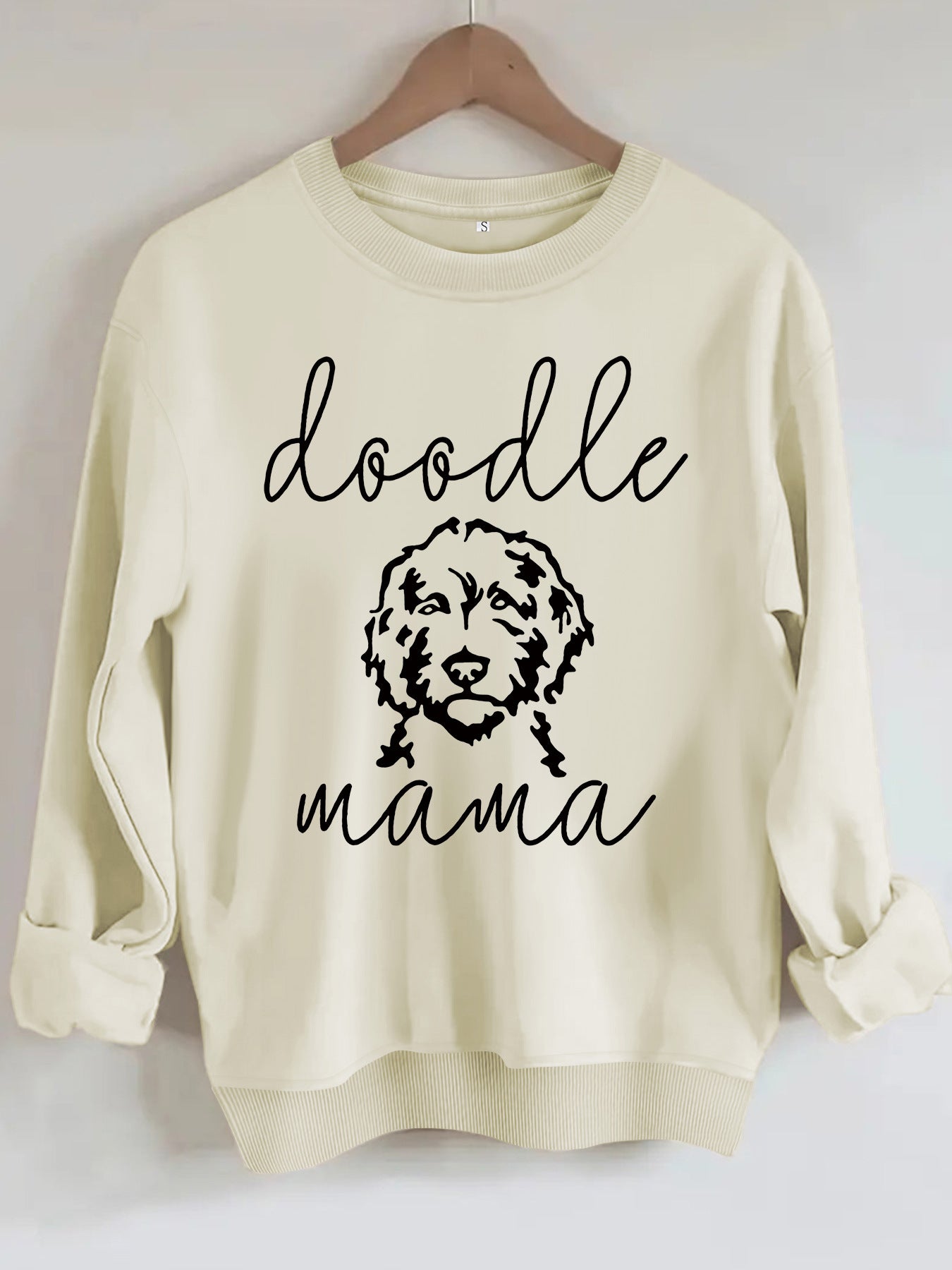 Sweatshirt Dog Print