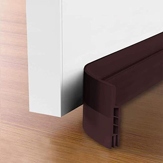 Door Joint, Door Bottom Sealing Strip, Wooden Door, Wind Proof, Dustproof, Soundproof, Door Stop, Door Bottom Gap, Rubber Strip