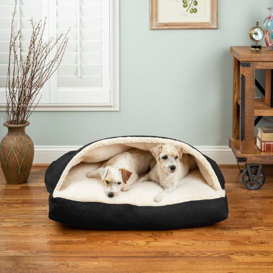 Cozy Rectangle Cave - Lg - Black
