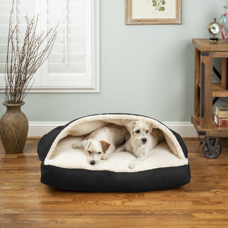 Cozy Rectangle Cave - Xl - Black
