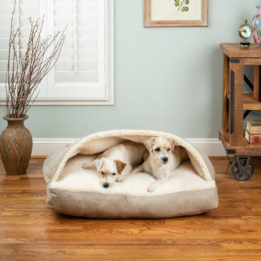 Cozy Rectangle Cave - Lg - Buckskin