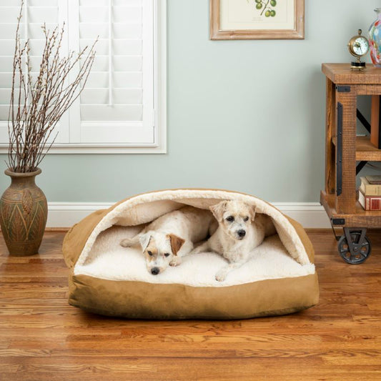 Cozy Rectangle Cave - Med - Camel