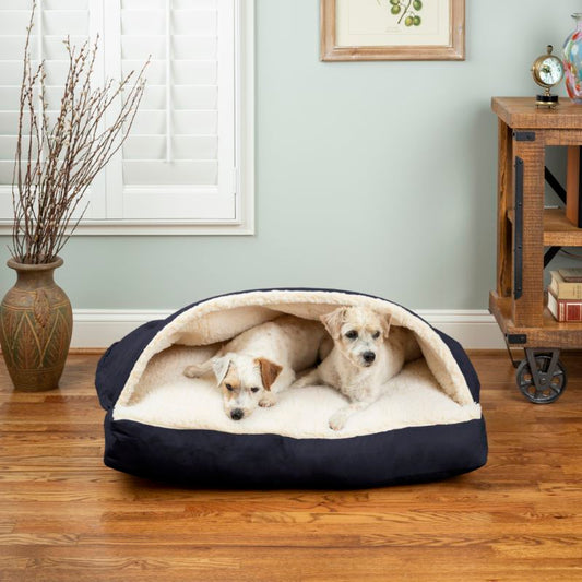 Cozy Rectangle Cave - Lg - Navy