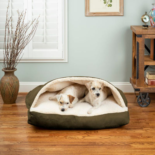 Cozy Rectangle Cave - Lg - Olive
