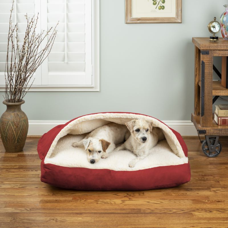 Cozy Rectangle Cave - Sm - Red