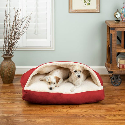 Cozy Rectangle Cave - Lg - Red