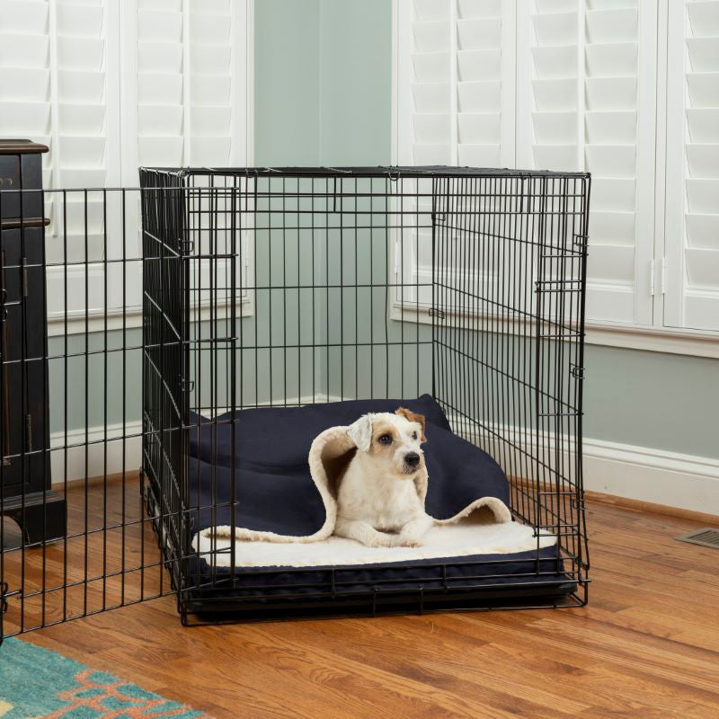 Forgiveness Cozy Crate Cave - Med - Navy