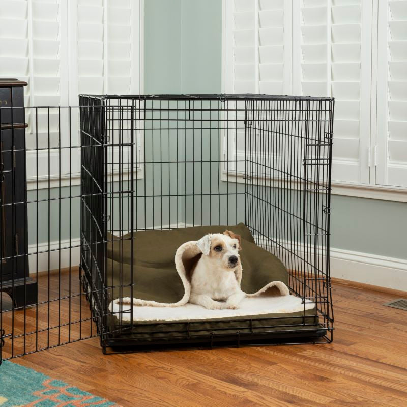 Forgiveness Cozy Crate Cave - Sm - Olive