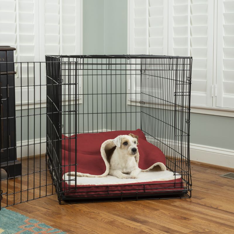 Forgiveness Cozy Crate Cave - Sm - Red